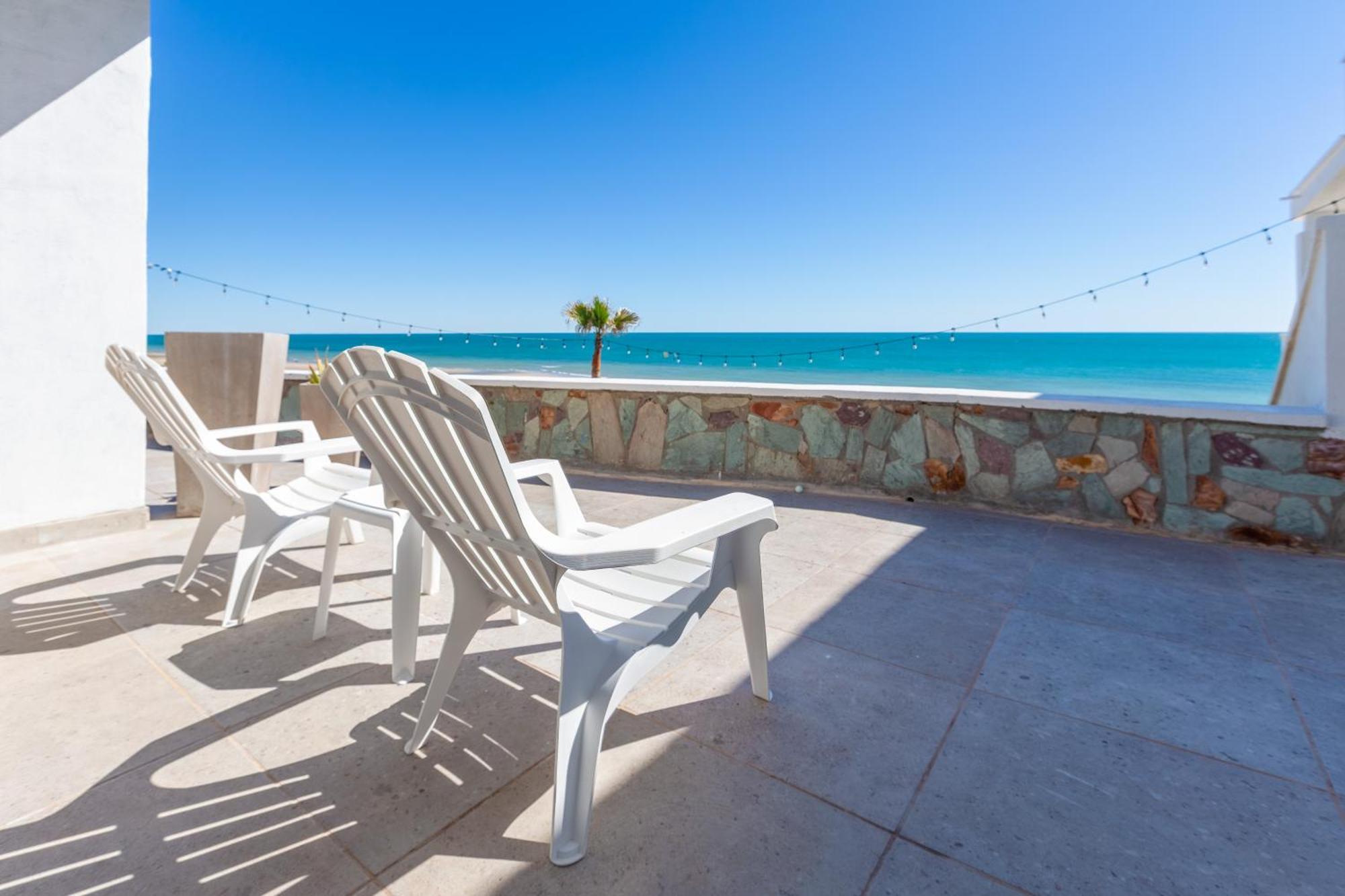 Jardin Del Mar Hotel Puerto Penasco Bagian luar foto